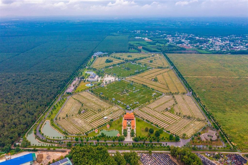 Không chỉ là nơi an nghỉ đây còn là tài sản đang tăng giá