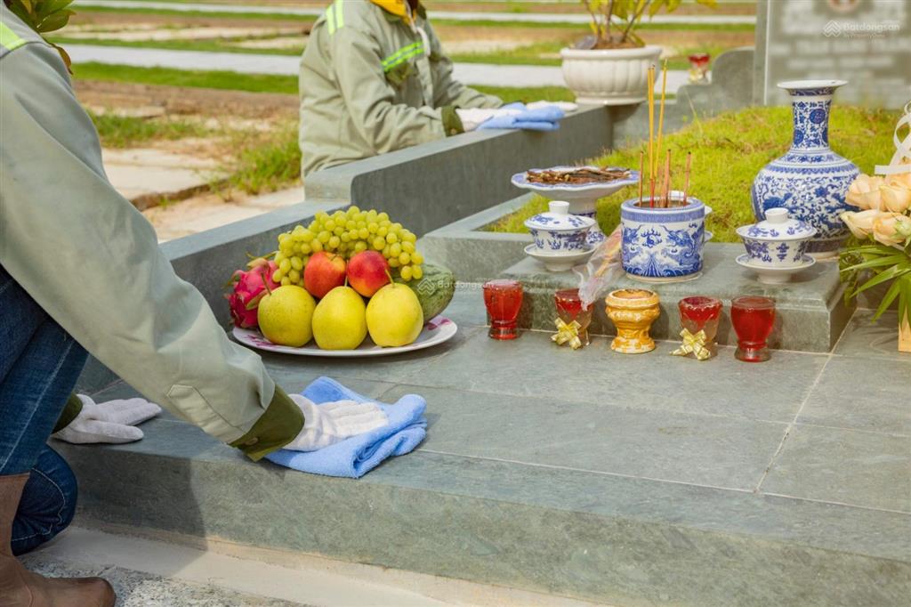 Không chỉ là nơi an nghỉ đây còn là tài sản đang tăng giá