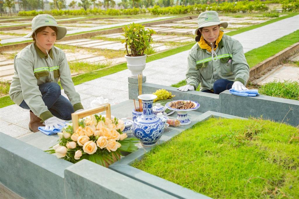 Không chỉ là nơi an nghỉ đây còn là tài sản đang tăng giá