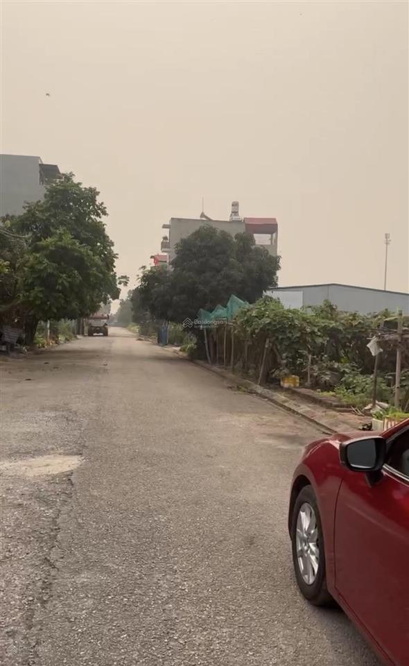 Bán đất đẹp tại đồng ông, đan phượng, 117 triệu vnd, 62.6m2, nhiều tiện ích