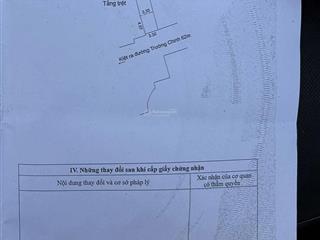 Bán nhà kiệt đường trường chinh, ngay tt tp