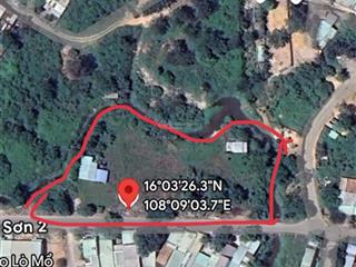 Cho thuê đất diện tích lớn khu vực liên chiểu