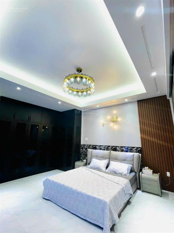 Full nội thất !!! cực đẹp ở liền khu tên lửa 5 x 18m 4 tầng  đang có hđ thuê 25tr/ tháng