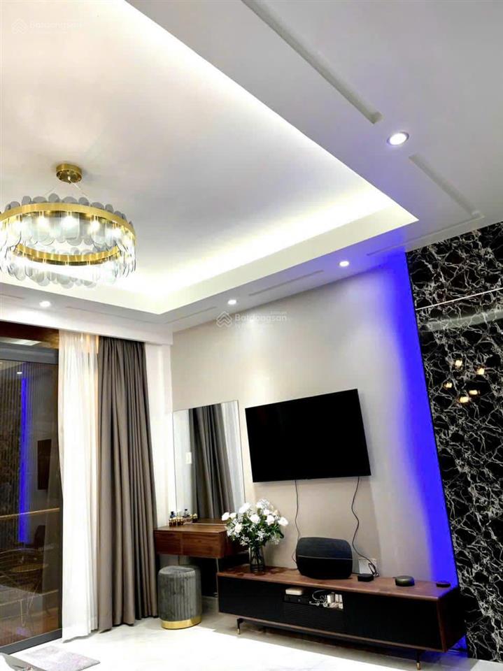 Full nội thất !!! cực đẹp ở liền khu tên lửa 5 x 18m 4 tầng  đang có hđ thuê 25tr/ tháng