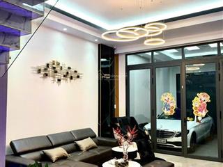 Full nội thất !!! cực đẹp ở liền khu tên lửa 5 x 18m 4 tầng  đang có hđ thuê 25tr/ tháng