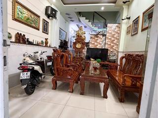 Nhà đẹp ở liền mtnb khu tên lửa 4 x 10m 4 tầng 4pn  gần vành đai trong