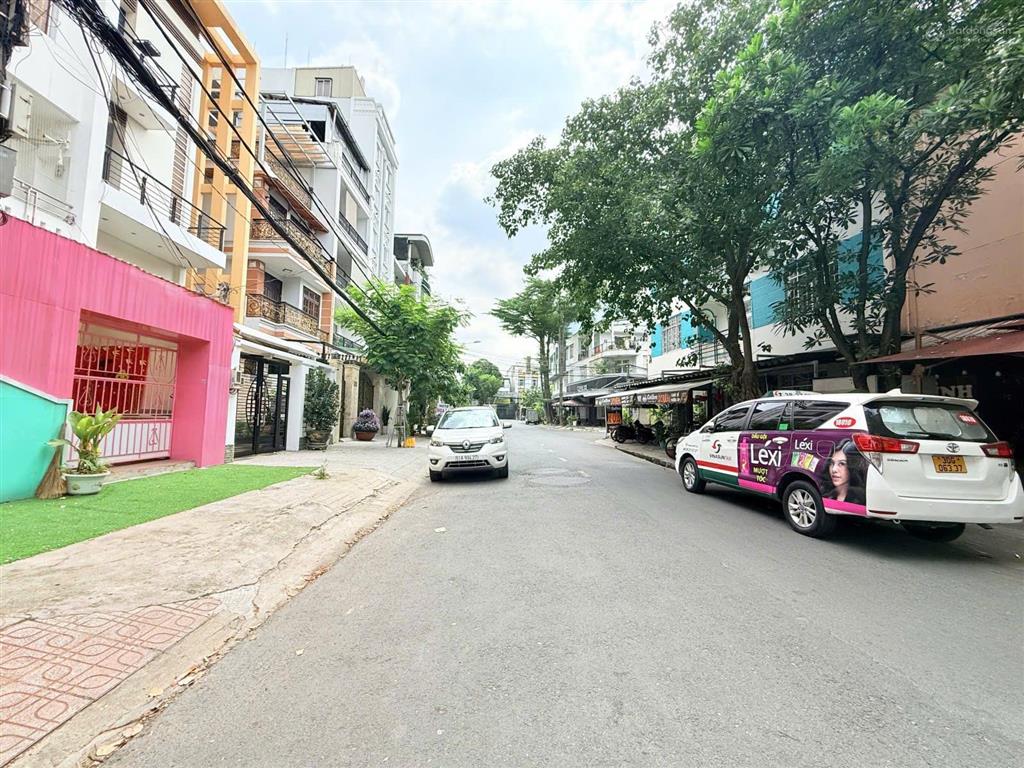 Bán nhà mtmb đường 14m khu tên lửa 6 x 24m 4 tầng  sát đường số 1  gần cv phú lâm, giáp quận 6