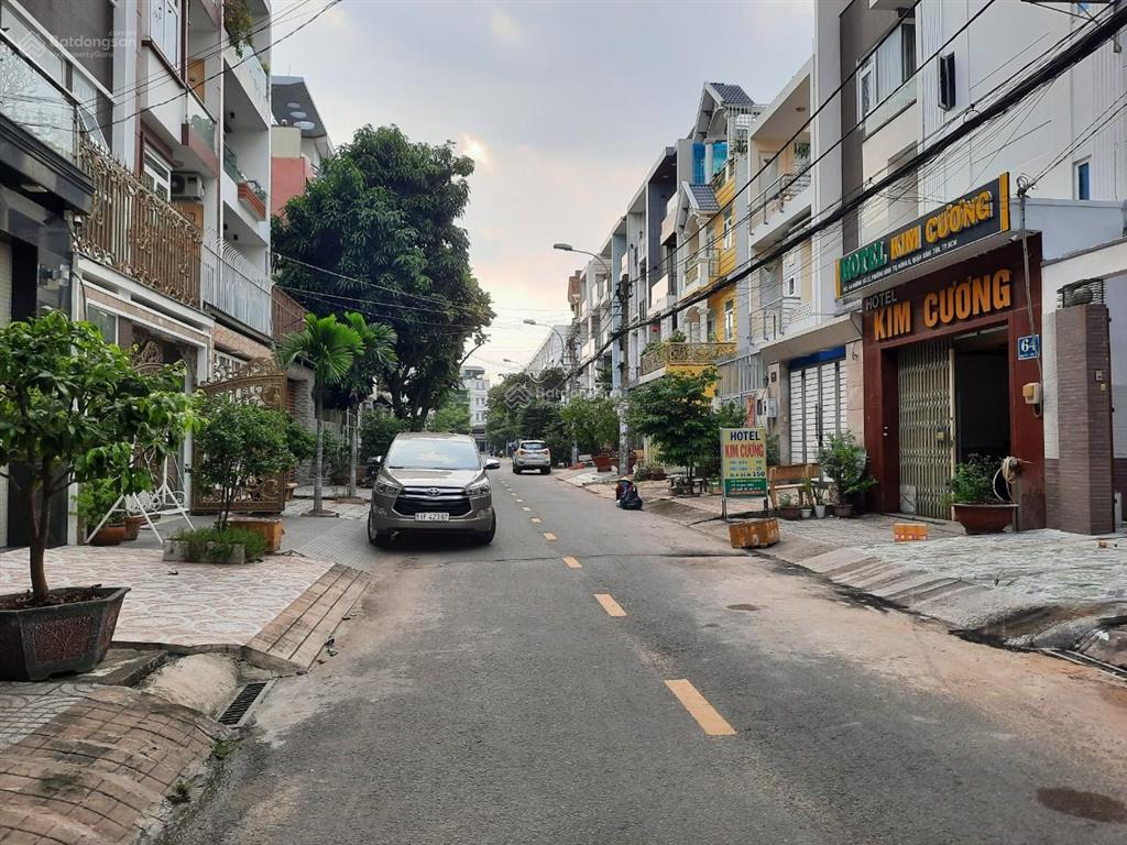 Còn sót lô đất mtnb đường 12m khu tên lửa 4 x 20m xây 3,5 tấm gần coopmart, công viên