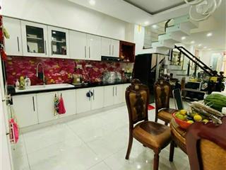 Nhà đẹp mtnb đường 14m khu ao sen 5 x 20m 4 tầng  gần tên lửa & đường số 1  cách aeon chỉ 100m