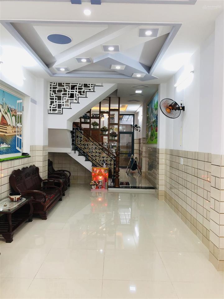 Nhà đẹp mtkd cư xá d  chợ hồ trọng quý 4 x 17m 4 tầng  vị trí đẹp không lỗi  cách chợ chỉ 70m