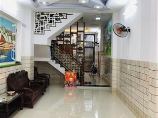 Nhà đẹp mtkd cư xá d  chợ hồ trọng quý 4 x 17m 4 tầng  vị trí đẹp không lỗi  cách chợ chỉ 70m