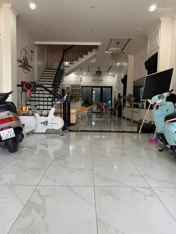 Full nội thất !!! nhà đẹp mtnb khu tên lửa 5 x 19m 4 tầng 4pn  sát đường số 6