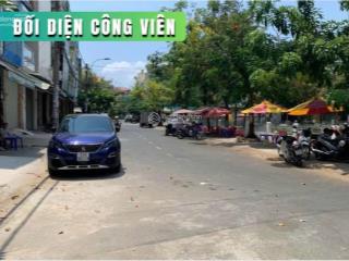 Hiếm !! đối diện công viên lớn !!! mtnb đường 110/ bà hom 4 x 16,5m, 4 tầng