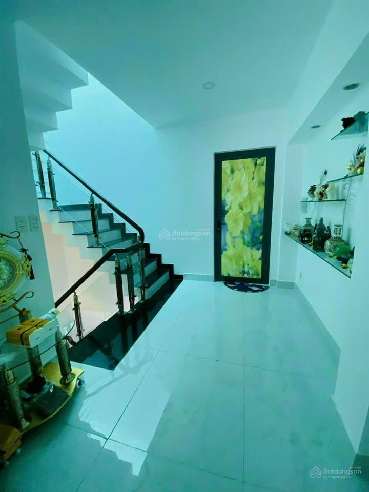 Full nội thất !!! nhà đẹp mtnb 12m khu tên lửa 4,5 x 24m 4 tầng  gần tên lửa & đường số 7