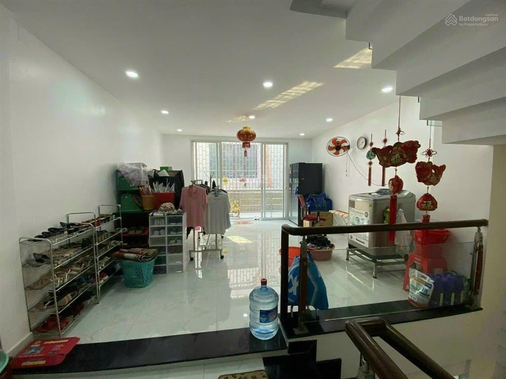 Full nội thất !!! nhà đẹp mtnb 12m khu tên lửa 4,5 x 24m 4 tầng  gần tên lửa & đường số 7