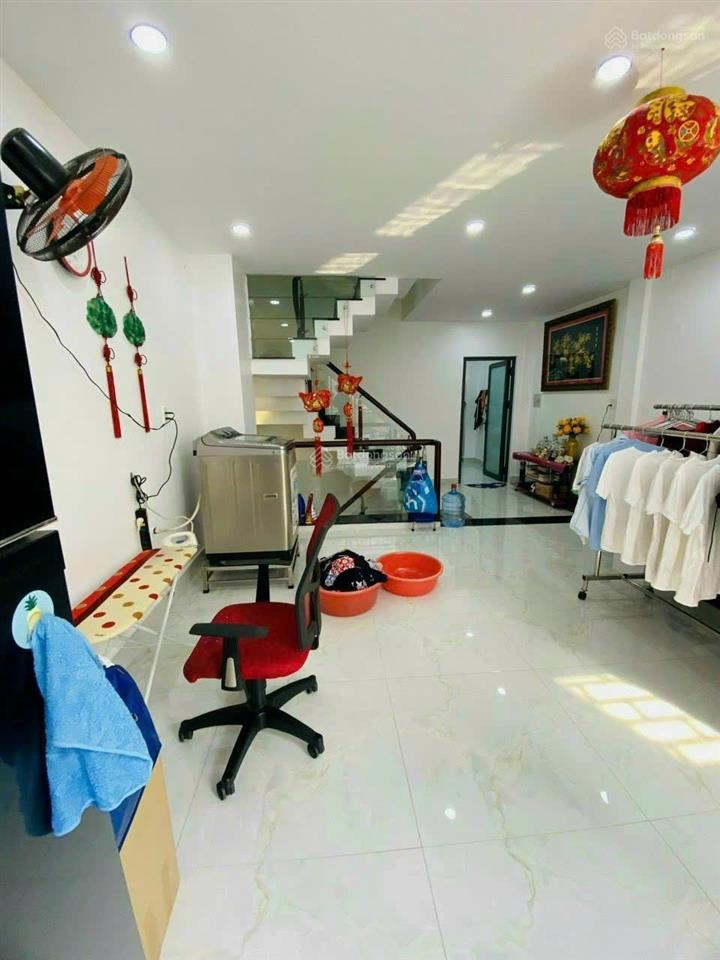 Full nội thất !!! nhà đẹp mtnb 12m khu tên lửa 4,5 x 24m 4 tầng  gần tên lửa & đường số 7