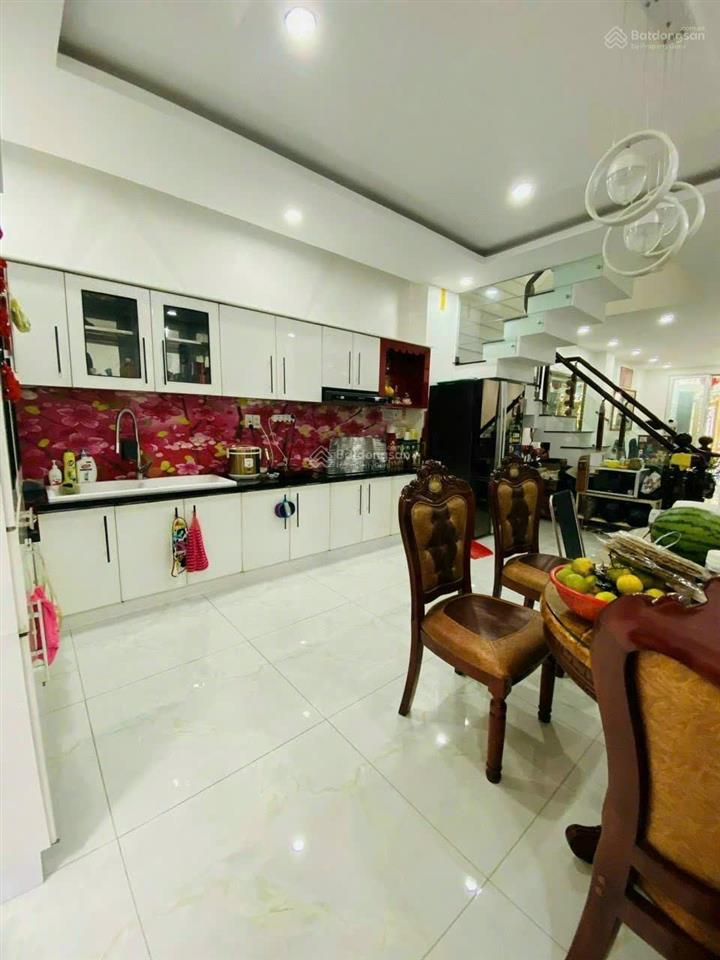 Full nội thất !!! nhà đẹp mtnb 12m khu tên lửa 4,5 x 24m 4 tầng  gần tên lửa & đường số 7