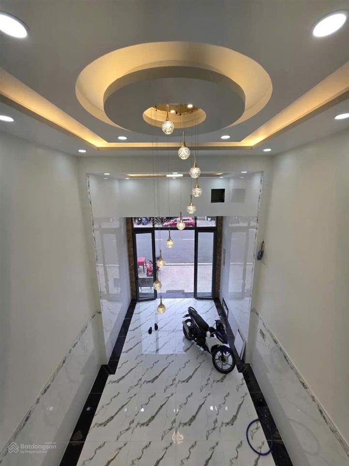 Có thang máy !!! nhà xây mới 100% mtkd chợ lớn 4x21m 6 tầng 7pn+máy lạnh 7wc