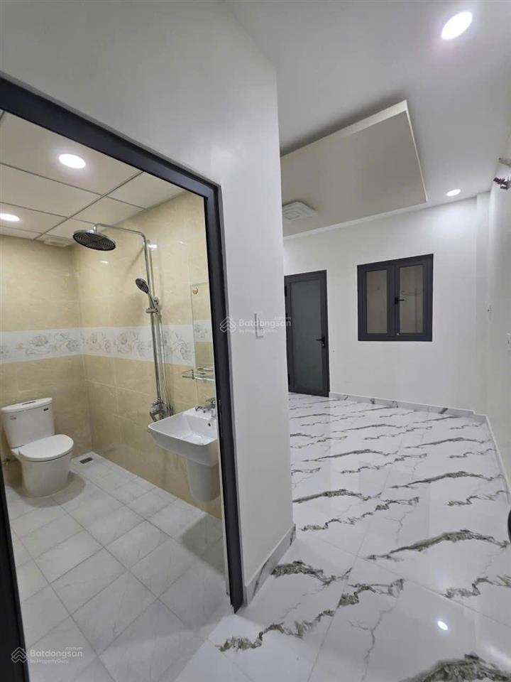 Có thang máy !!! nhà xây mới 100% mtkd chợ lớn 4x21m 6 tầng 7pn+máy lạnh 7wc