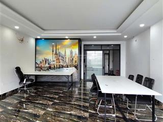Nhà đẹp mtkd 60m khu tên lửa 6x23m 1 hầm 4 tầng 6pn 7wc sẵn máy lạnh