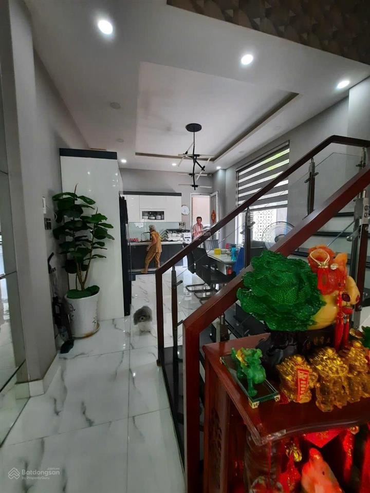 Full nội thất !! biệt thự góc 2 mt đường 14m khu tên lửa 10x20m 4 tầng 4pn gần côngviên, aeon 150m