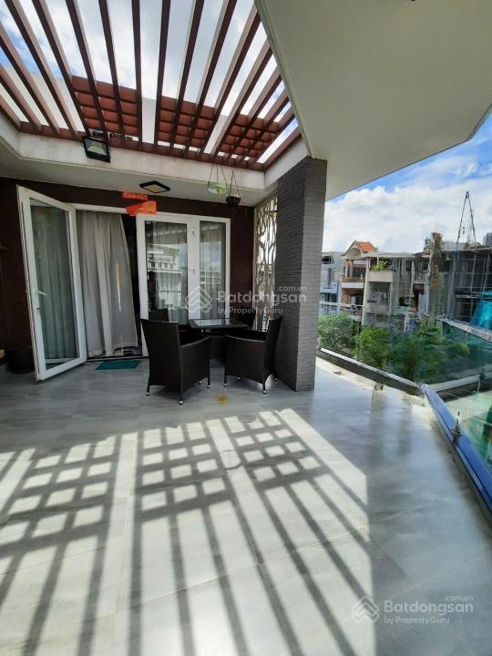 Full nội thất !! biệt thự góc 2 mt đường 14m khu tên lửa 10x20m 4 tầng 4pn gần côngviên, aeon 150m