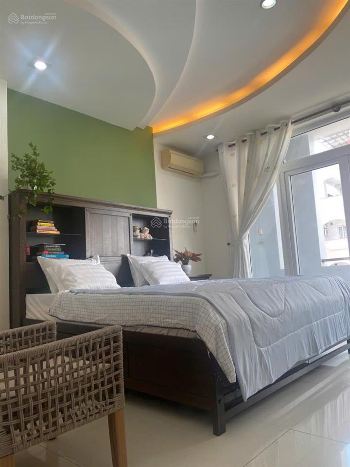 Full nội thất !!! nhà đẹp mtkd 20m đoạn đẹp khu tên lửa  6x20m 4 tầng 3pn 5wc tiện kd đa ngành
