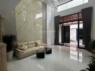 Bán nhà đẹp mtnb đường thông 10m cư xá phú lâm c  4 x 19m 2 tầng, thông khu tên lửa