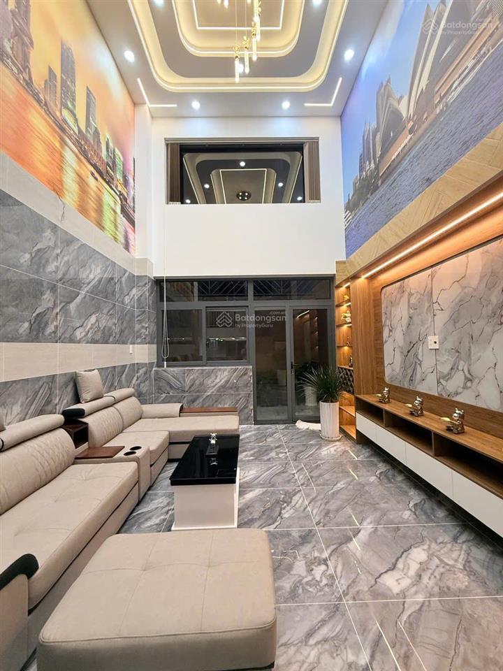 Có thang máy !!! nhà mới xây đường xe tải an dương vương 4,1x 16m nở 4,6m 5 tầng gần lý chiêu hoàng