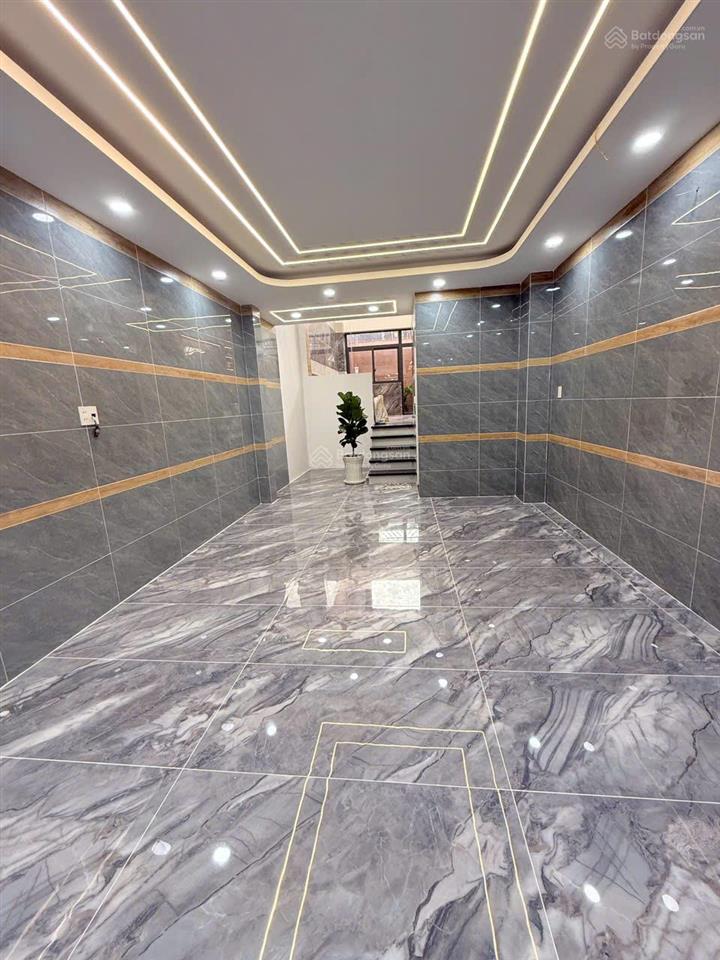 Có thang máy !!! nhà mới xây đường xe tải an dương vương 4,1x 16m nở 4,6m 5 tầng gần lý chiêu hoàng