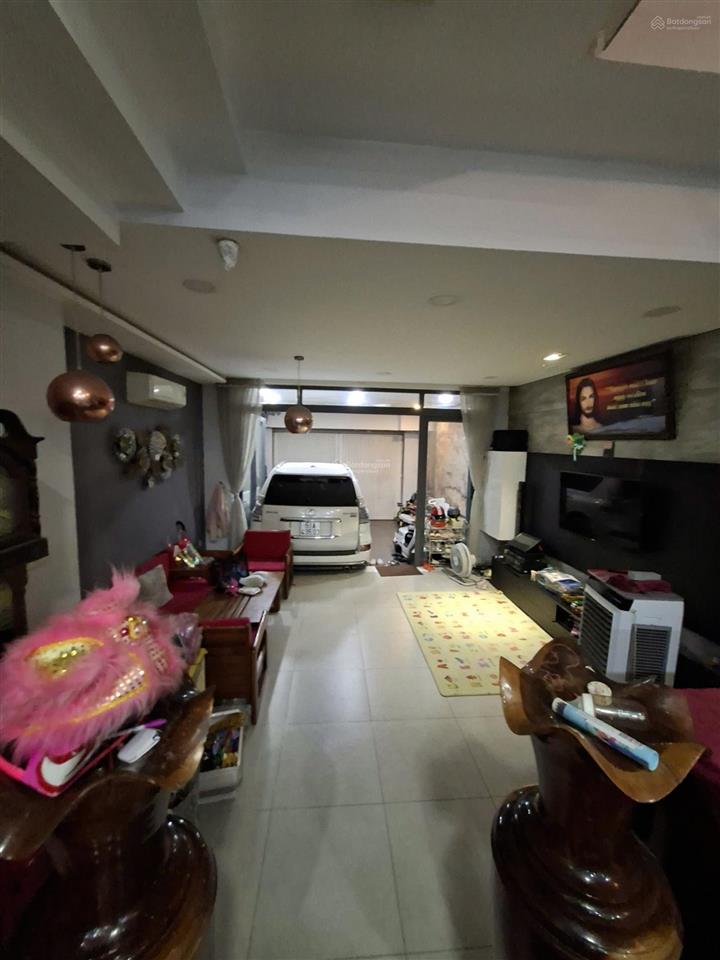 Full nội thất! nhà đẹp mtnb đường 12m khu tên lửa 5 x 19m, 4 tầng  sát đường số 6