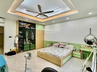 Full nội thất! nhà đẹp mtnb đường 12m khu tên lửa 5 x 19m, 4 tầng  sát đường số 6