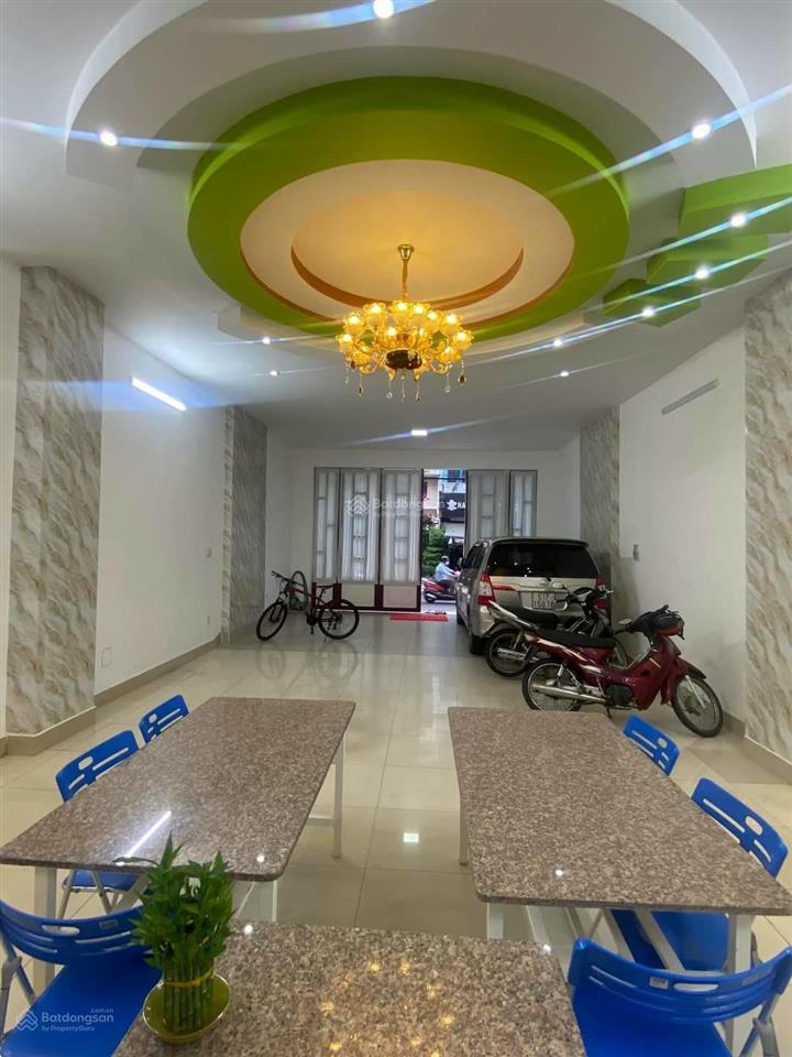 Sát công viên !!! nhà mtnb 14m khu tên lửa 6x20m 4 tầng 4pn gần đường tốt & đường số 6