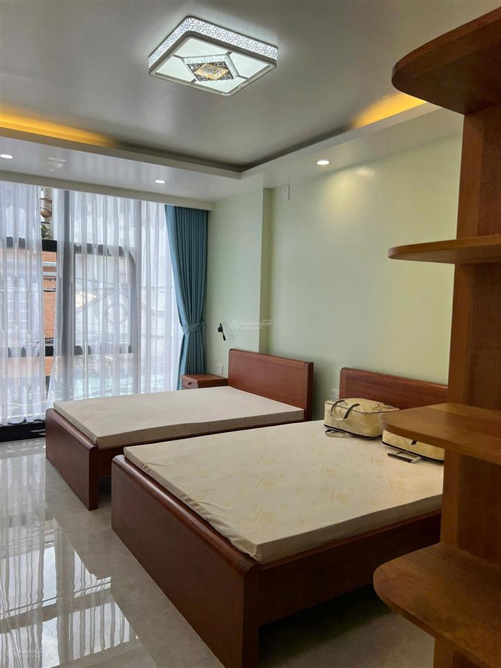 Full nội thất! nhà đẹp mtnb khu bình phú, 4x17m, 4 tầng 4pn  gần công viên vành đai