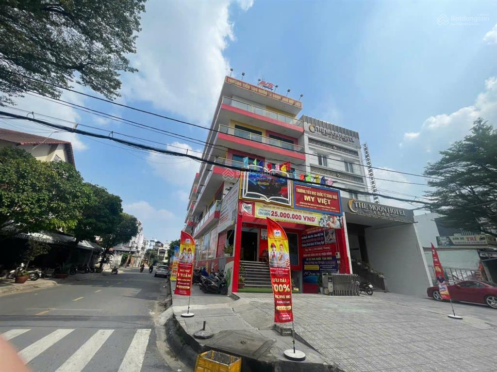 Hiếm !!! căn góc đẹp 3 mặt tiền vành đai trong 8 x 50m 1 hầm 5 tầng đang có hđ thuê 165tr