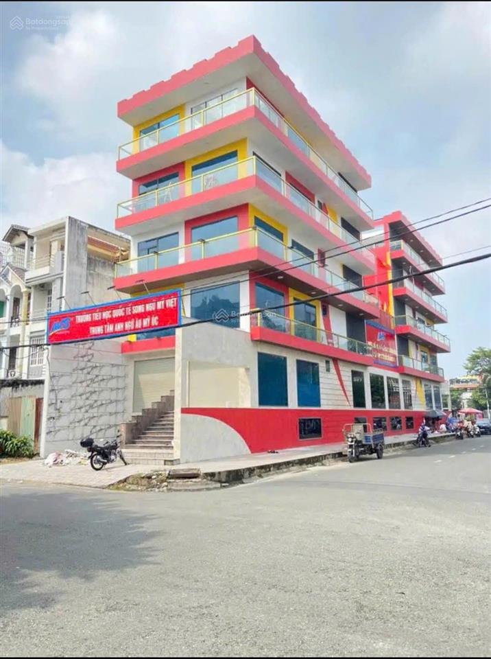 Hiếm !!! căn góc đẹp 3 mặt tiền vành đai trong 8 x 50m 1 hầm 5 tầng đang có hđ thuê 165tr