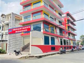 Hiếm !!! căn góc đẹp 3 mặt tiền vành đai trong 8 x 50m 1 hầm 5 tầng đang có hđ thuê 165tr