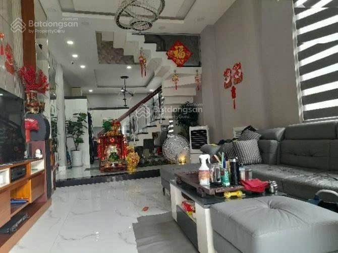 Full nội thất !! biệt thự góc 2 mt đường 14m khu tên lửa 10x20m 4 tầng 4pn gần côngviên, aeon 150m