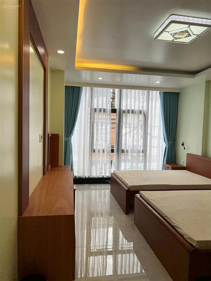 Có thang máy! full nội thất! nhà đẹp mtnb khu bình phú 4x17m 4 tầng 4pn  gần công viên vành đai