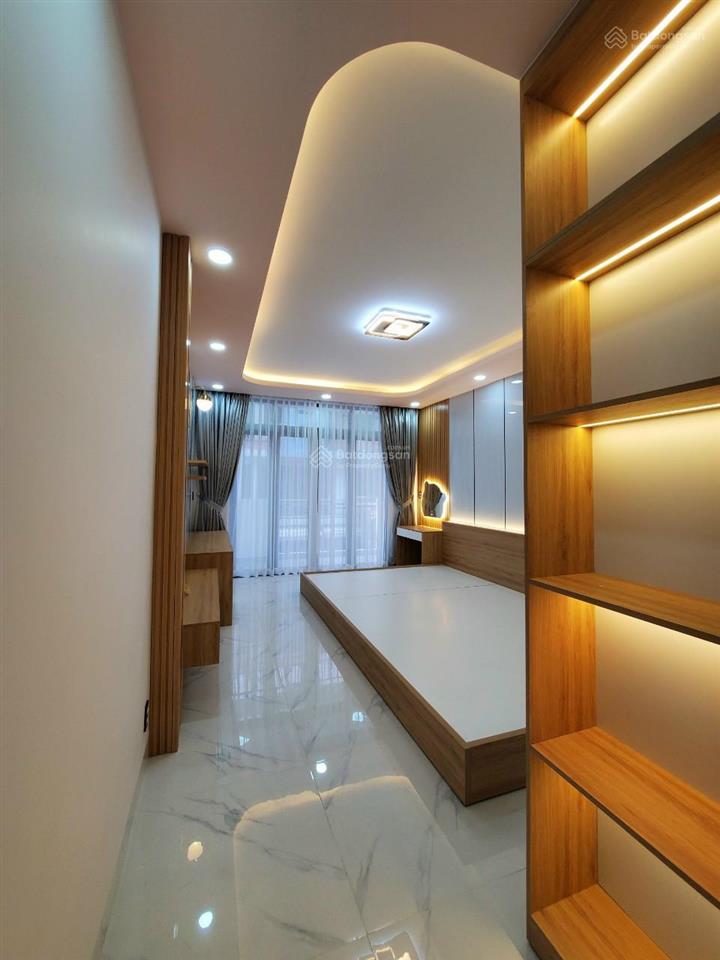 Full nội thất! nhà mới xây 100% khu tên lửa 4x16m, 4 tầng 4pn  gần đường số 7 & tên lửa