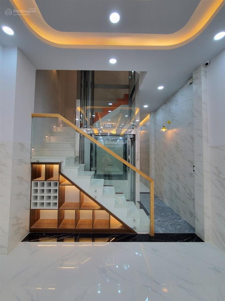 Full nội thất! nhà mới xây 100% khu tên lửa 4x16m, 4 tầng 4pn  gần đường số 7 & tên lửa