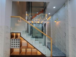 Full nội thất! nhà mới xây 100% khu tên lửa 4x16m, 4 tầng 4pn  gần đường số 7 & tên lửa