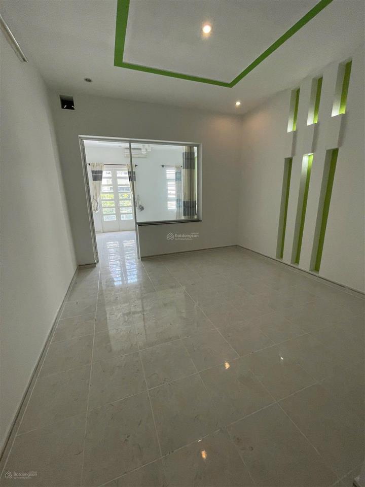 Nhà đẹp mtnb đường 12m khu tên lửa 4 x 22,5m 4 tầng  gần công viên, nhà thờ phao lô  đang có hđt