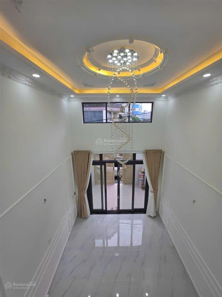 Cực đẹp! nhà mới xây 100% mtnb cư xá phú lâm d  4x18m 5 tầng 5pn 6wc vài bước ra chợ h. t. quý