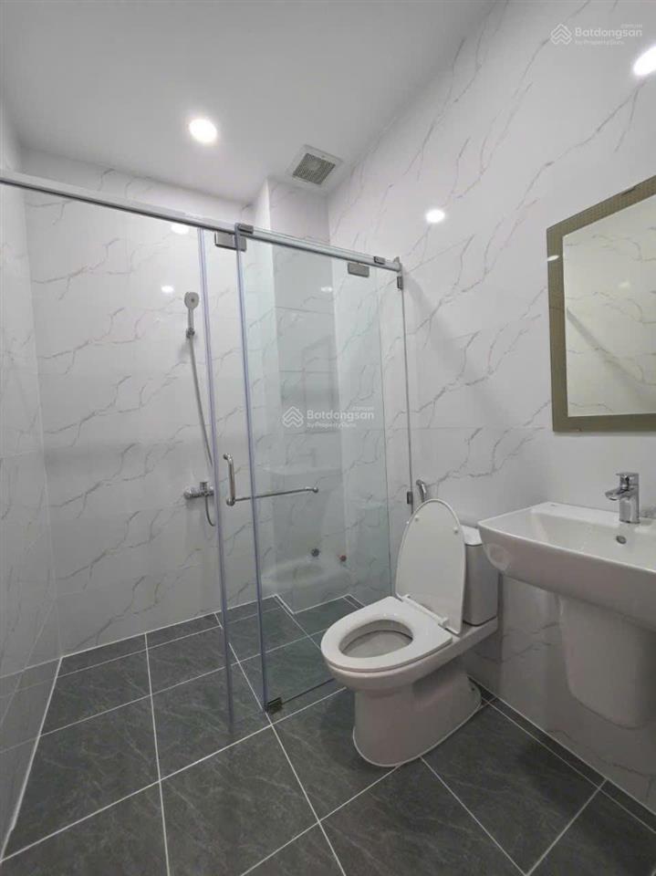 Cực đẹp! nhà mới xây 100% mtnb cư xá phú lâm d  4x18m 5 tầng 5pn 6wc vài bước ra chợ h. t. quý