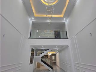 Cực đẹp! nhà mới xây 100% mtnb cư xá phú lâm d  4x18m 5 tầng 5pn 6wc vài bước ra chợ h. t. quý