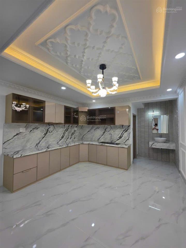 Cực đẹp! nhà mới xây 100% mtnb cư xá phú lâm d  4x18m 5 tầng 5pn 6wc vài bước ra chợ h. t. quý