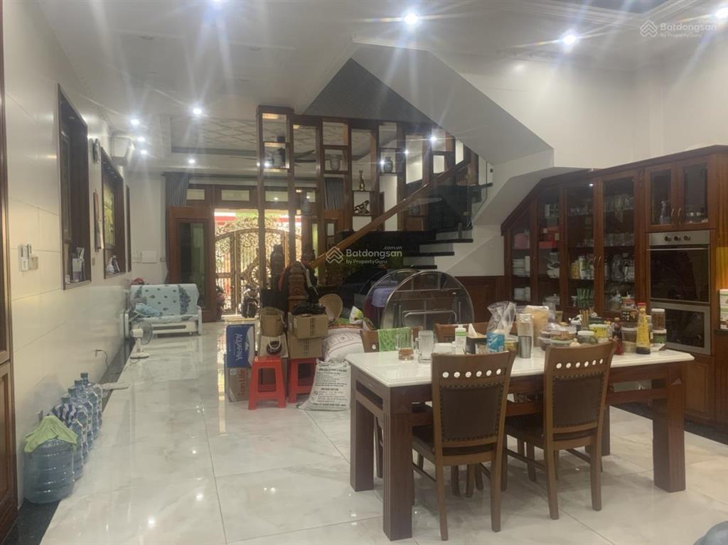 Full nội thất !! nhà đẹp mtnb khu tên lửa 6 x 21m 1 hầm 4 tầng 5pn+ xông hơi 5wc  sát đường số 7