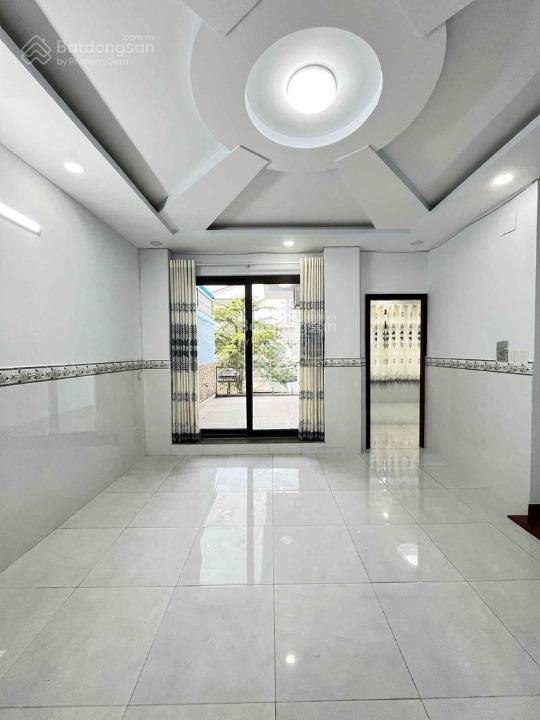 Nhà mtkd đông đúc khu tên lửa 5 x 20m 4 tầng 4pn+máy lạnh gần coopmart bình tân