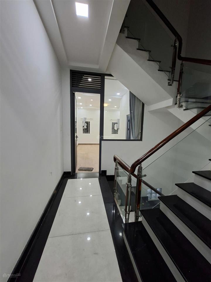 Ngay công viên! nhà mới xây mtnb 12m khu tên lửa 4x20m 4 tầng 4pn  gần coopmart bình tân